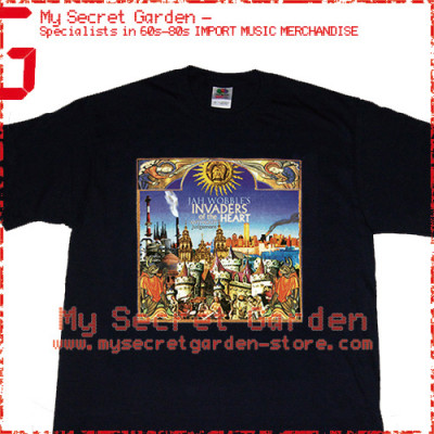 Jah Wobble's Invaders Of The Heart - Without Judgement T Shirt 
